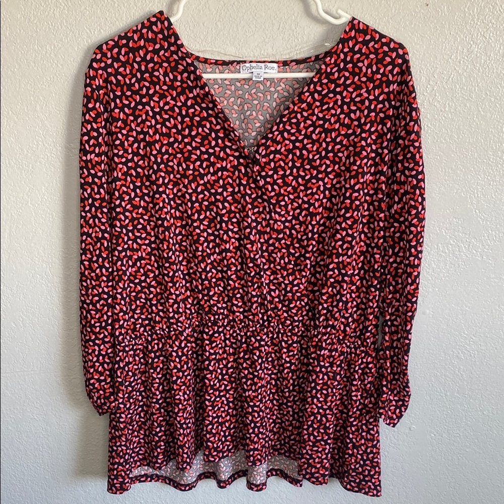 Ophelia Roe Patterned Blouse